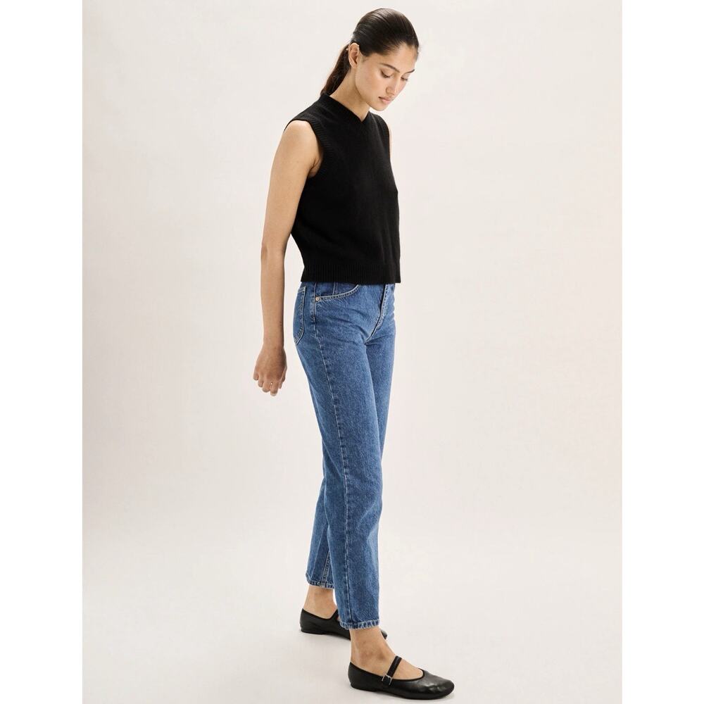 Suzie Kondi The Nico Shrunken Vest in Cashmere XS